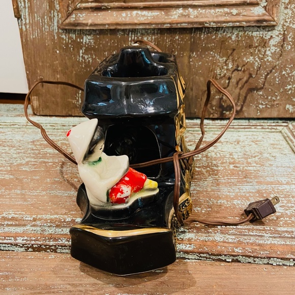 N5-RARE Mid Century Modern Oriental Console/TV Lamp Premco MFG Chicago, IL - Picture 6 of 10